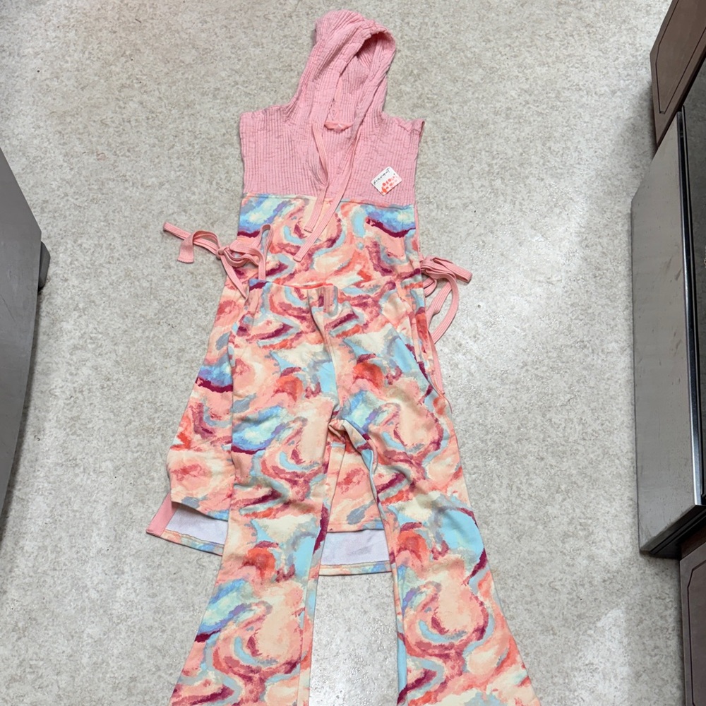 NWT FP Movement by Free People  all that printed set